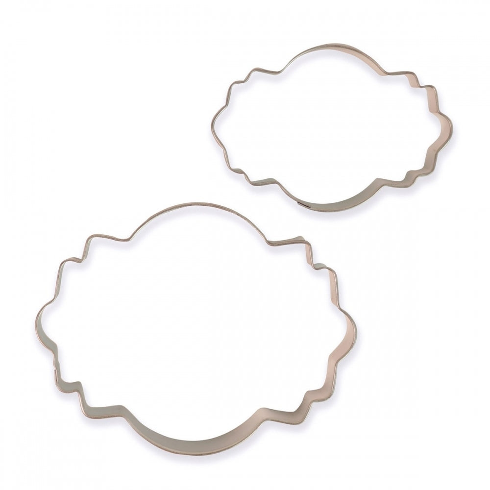 PME Set of 2 Cookie and Cake Plaque - Style 4