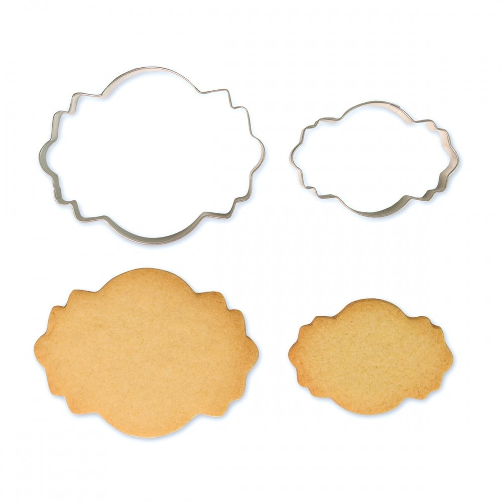 PME Set of 2 Cookie and Cake Plaque - Style 4