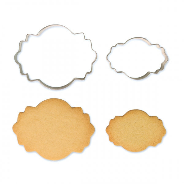 PME Set of 2 Cookie and Cake Plaque - Style 4