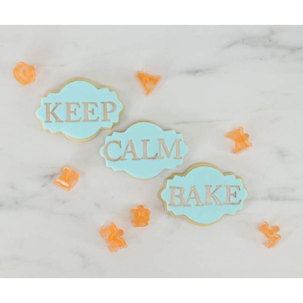 PME Set of 2 Cookie and Cake Plaque - Style 4
