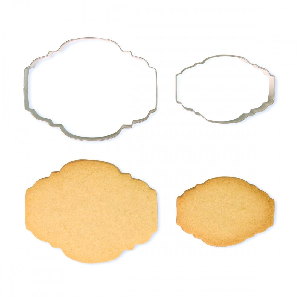 PME Set of 2 Cookie and Cake Plaque - Style 2