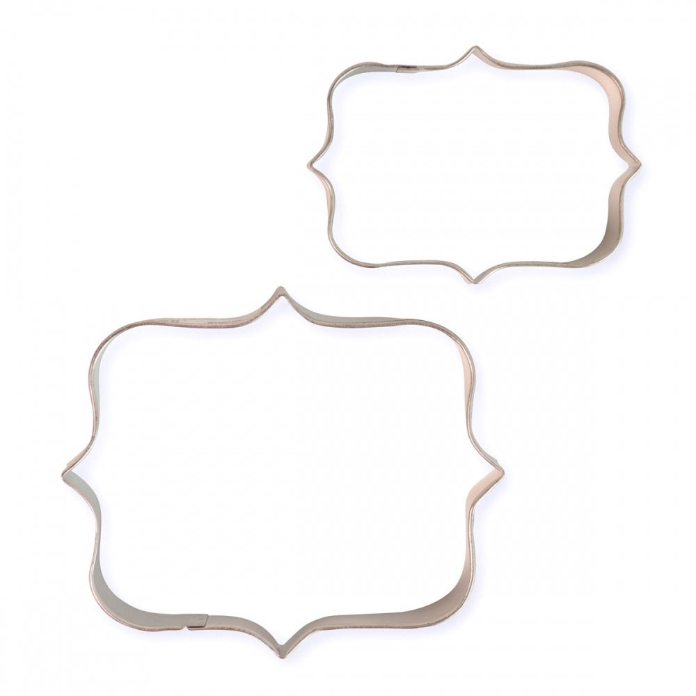 PME Set of 2 Cookie and Cake Plaque - Style 1