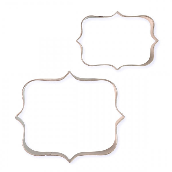 PME Set of 2 Cookie and Cake Plaque - Style 1