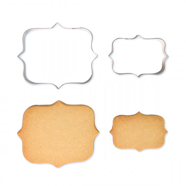 PME Set of 2 Cookie and Cake Plaque - Style 1