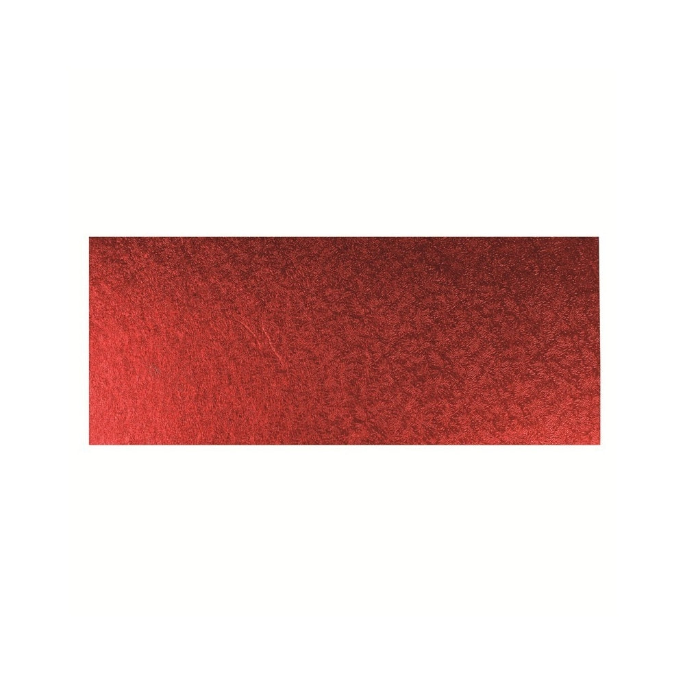 Culpitt 12 x 5 Inch Red Log Cake Card