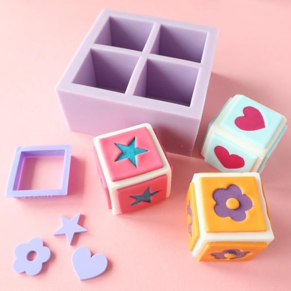 Sweet Stamp Build A Block Mould Kit