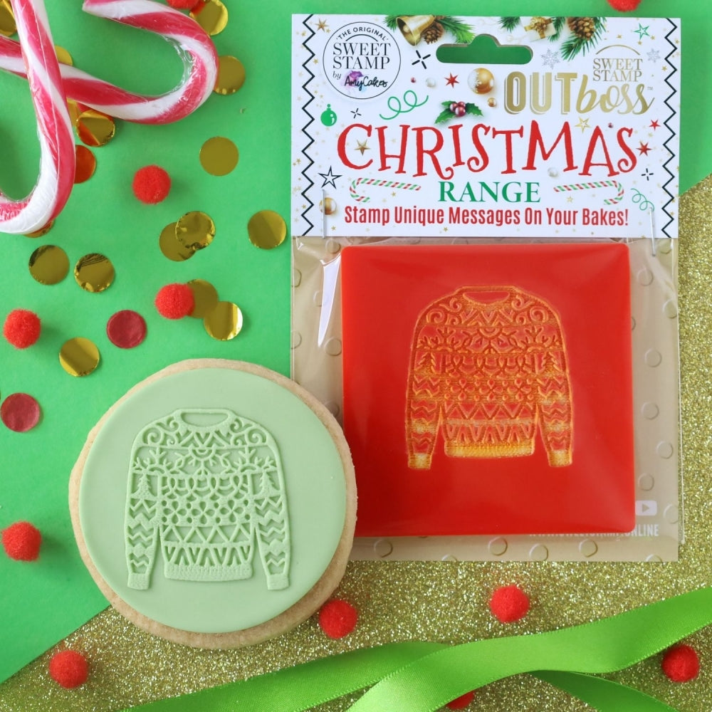 Sweet Stamp Christmas Jumper - OUTboss Expressions