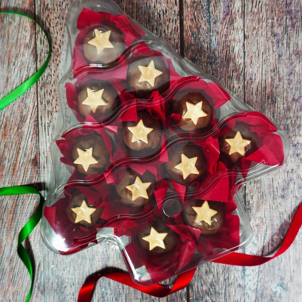 Simply Making Christmas Tree Platter - Holds 12