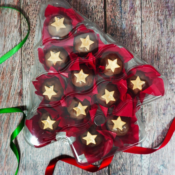 Simply Making Christmas Tree Platter - Holds 12