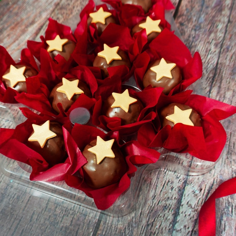 Simply Making Christmas Tree Platter - Holds 12