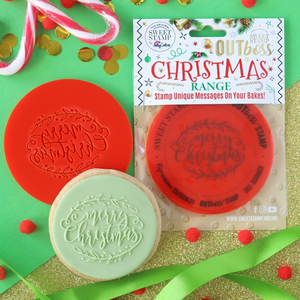 Sweet Stamp Merry Christmas 2 - OUTboss Expressions