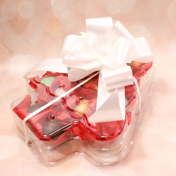 Simply Making Christmas Tree Platter - Holds 12