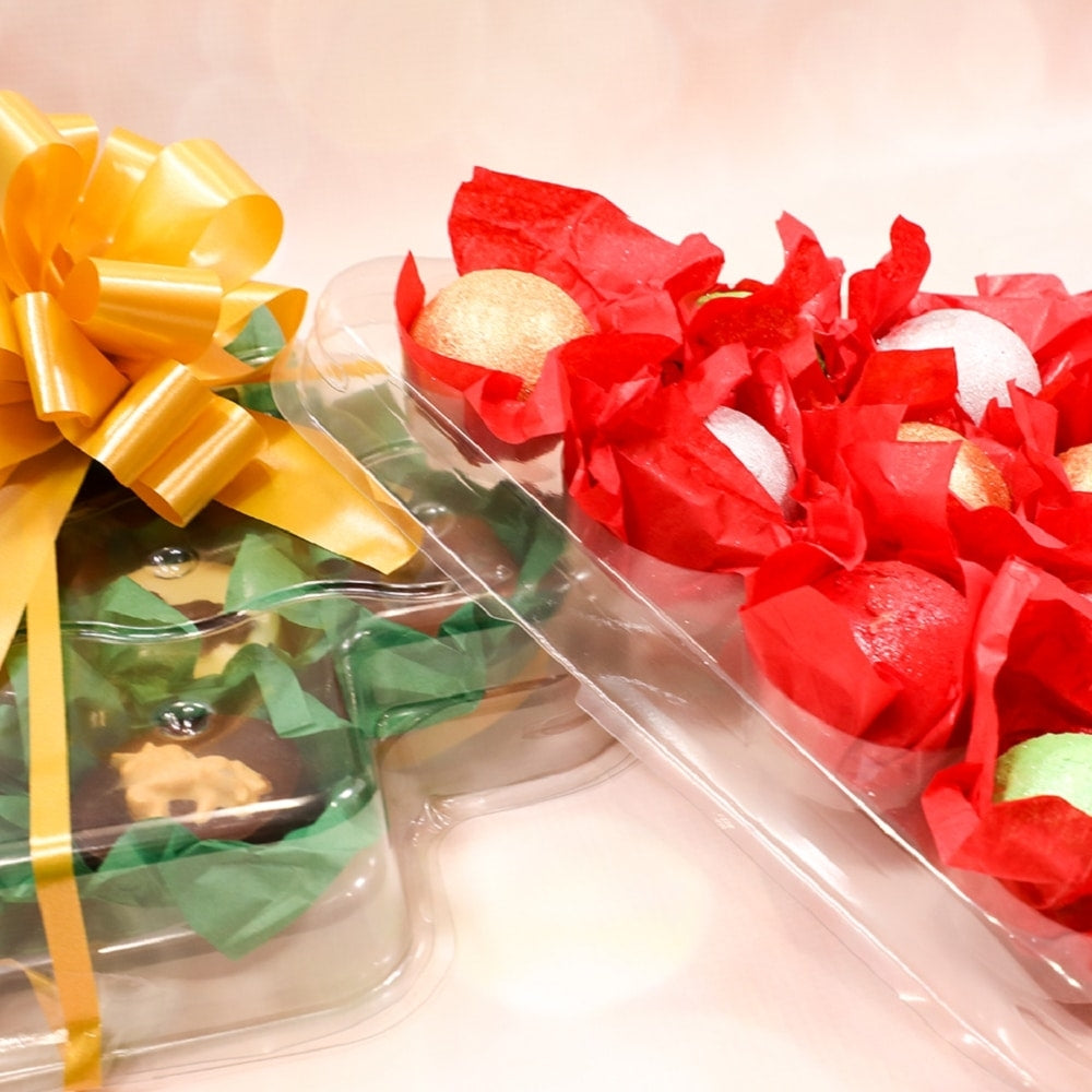 Simply Making Christmas Tree Platter - Holds 12