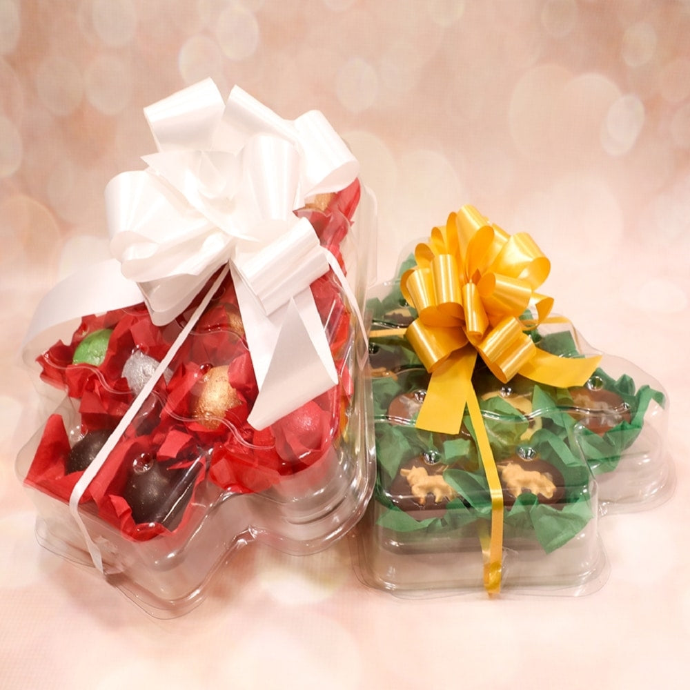 Simply Making Christmas Tree Platter - Holds 12