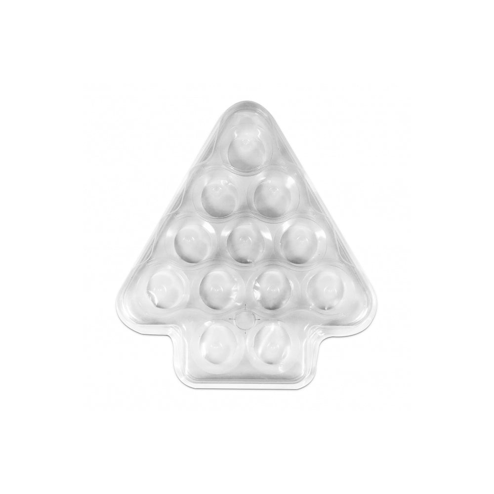 Simply Making Christmas Tree Platter - Holds 12