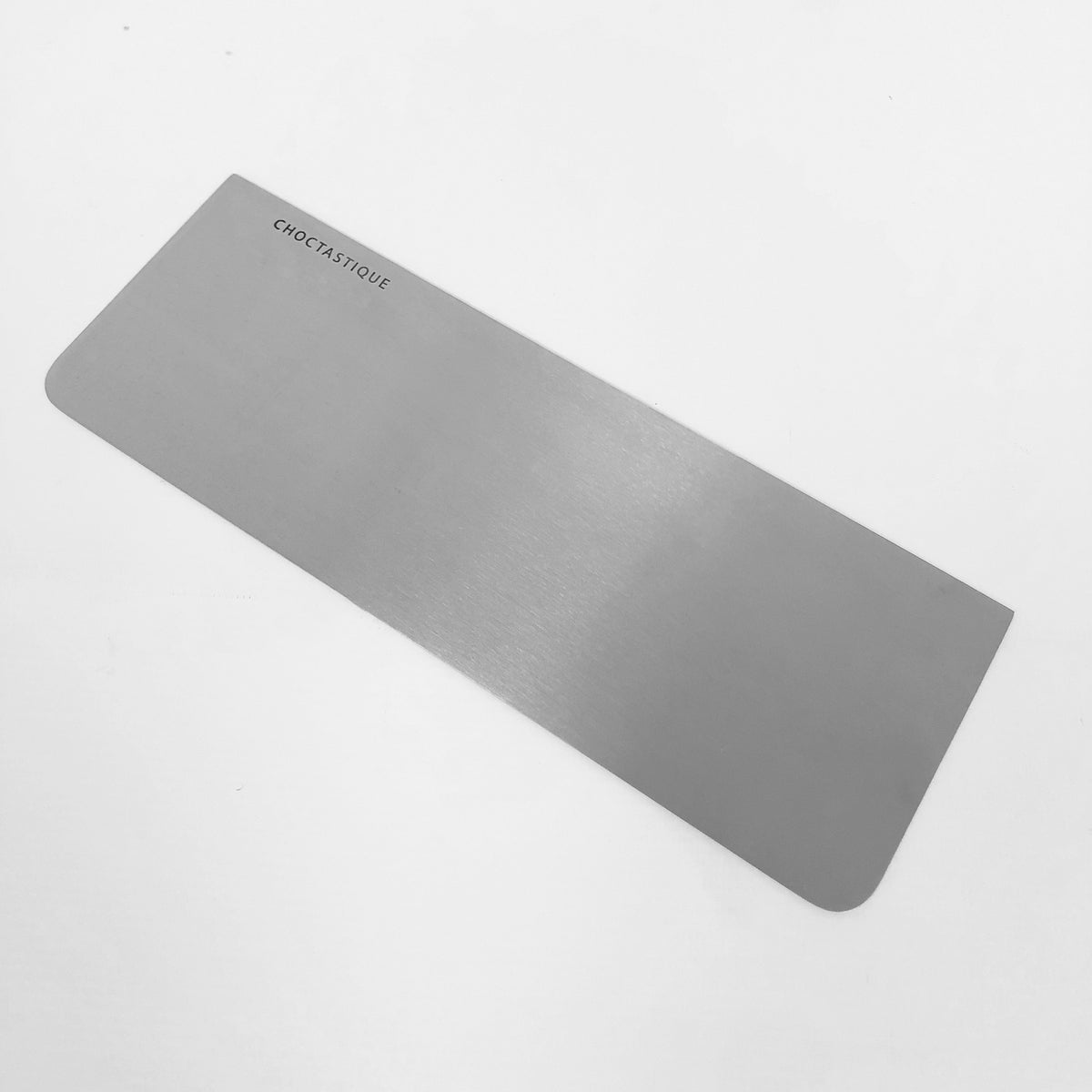 Choctastique Small Stainless Steel Cake Scraper