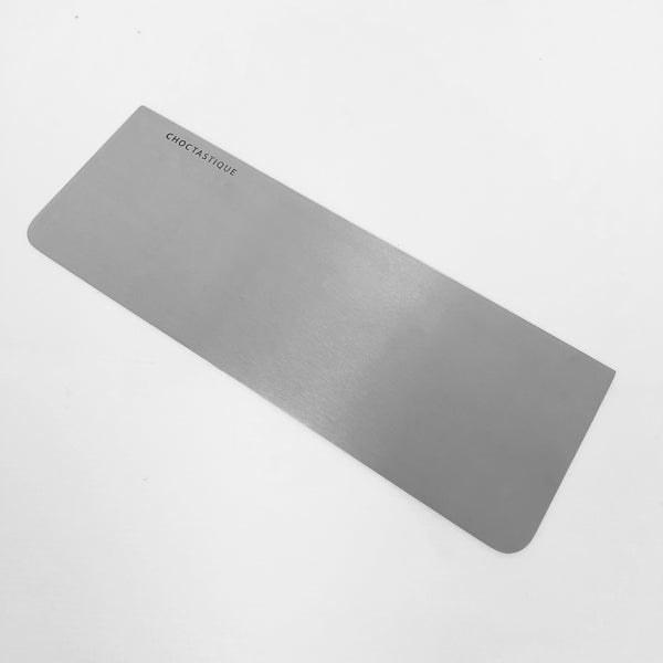 Choctastique Small Stainless Steel Cake Scraper