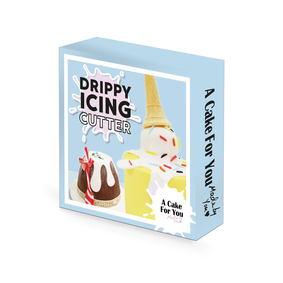 A Cake For You Large Drippy Cutter