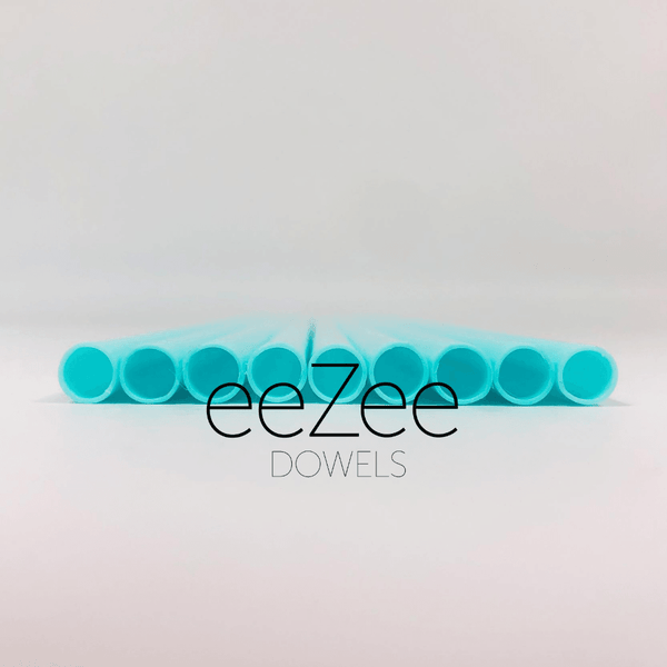 eeZee Dowels 12" Blue Dowels