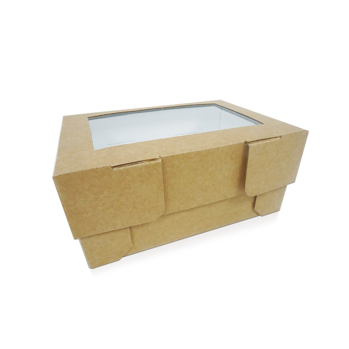 Simply Making 6" x 4" Brown Treat Box with Biodegradable Window