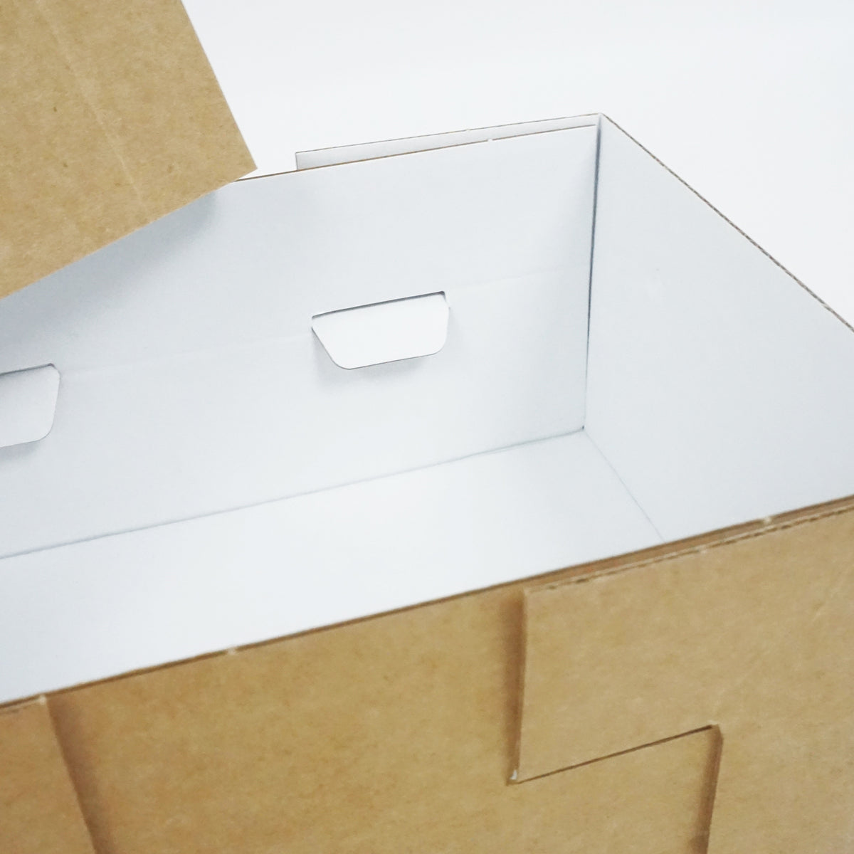 Simply Making 6" x 4" Brown Treat Box with Biodegradable Window