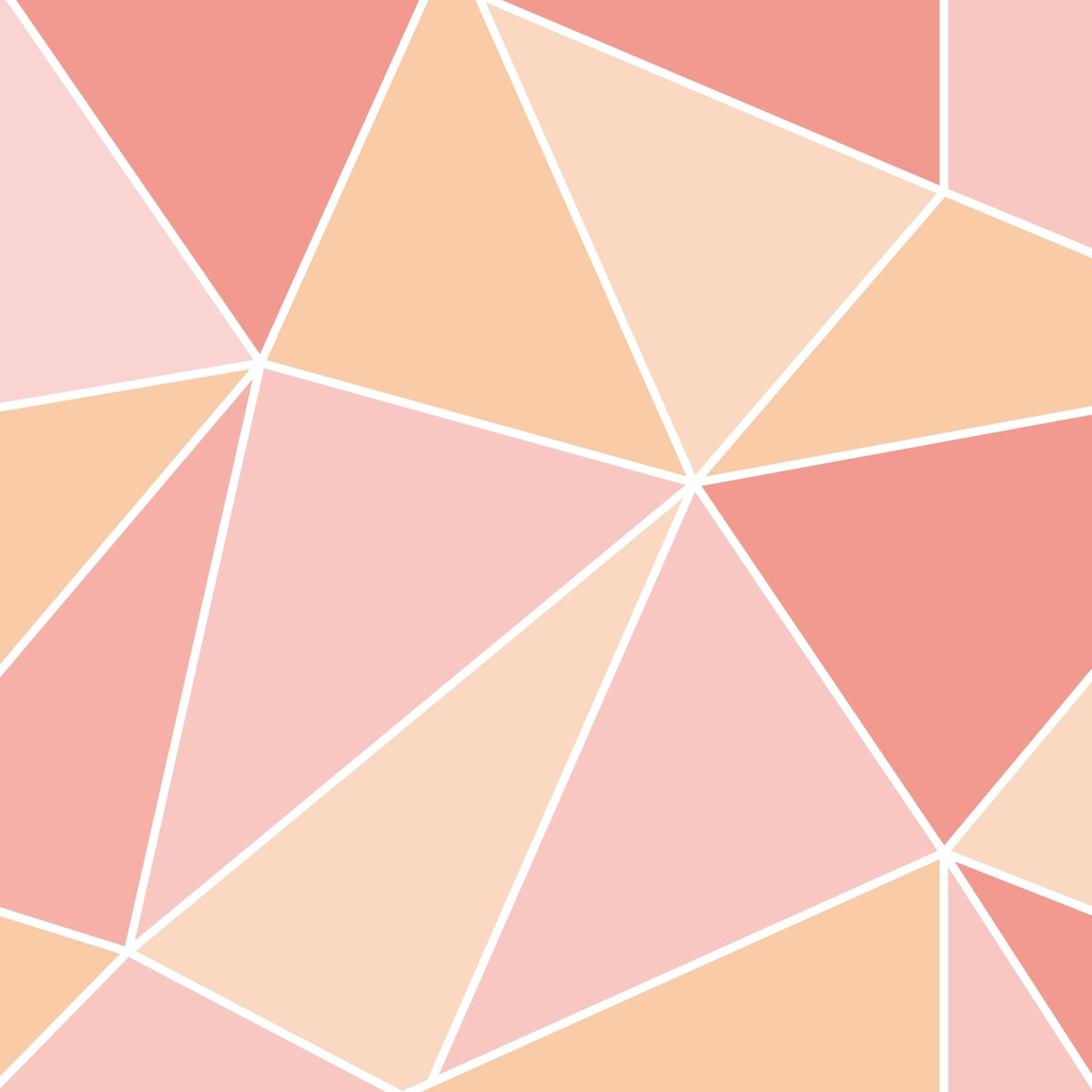 Tal Tsafrir Pink Geometric Contact Paper