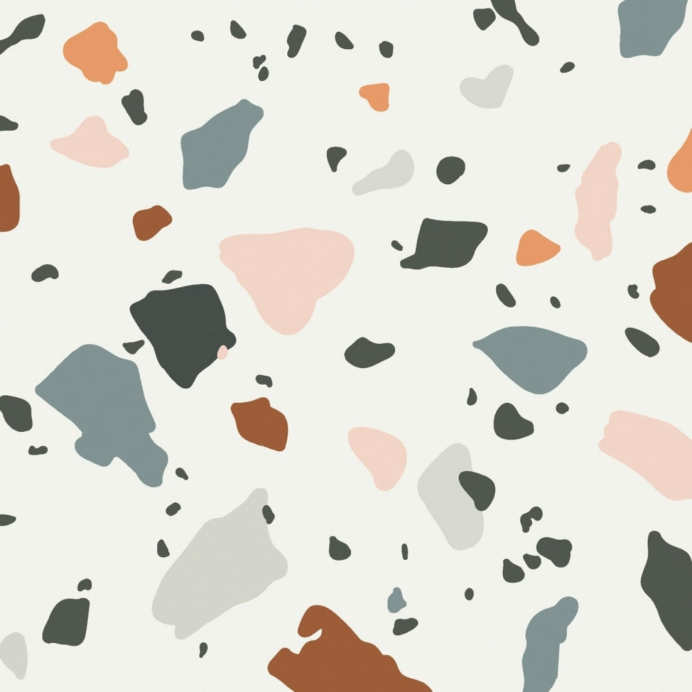 Tal Tsafrir White Terrazzo Contact Paper