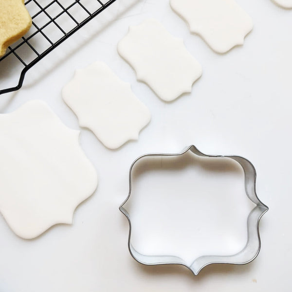 PME Set of 2 Cookie and Cake Plaque - Style 1