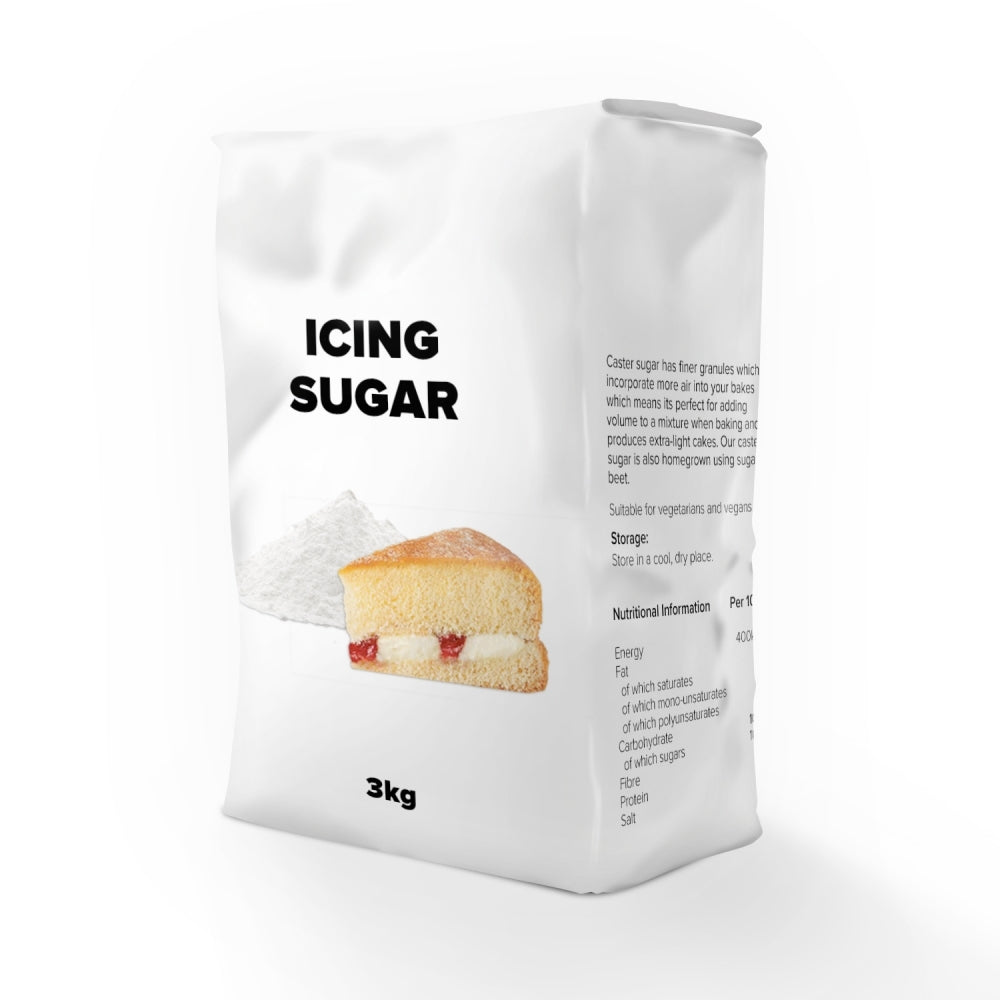Whisked Away British Icing Sugar 3kg