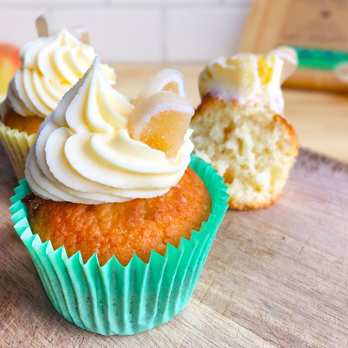 Whisked Away Candied Lemon Slices