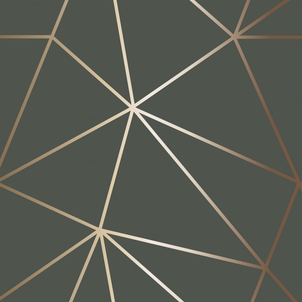 Tal Tsafrir Khaki Geometric Contact Paper