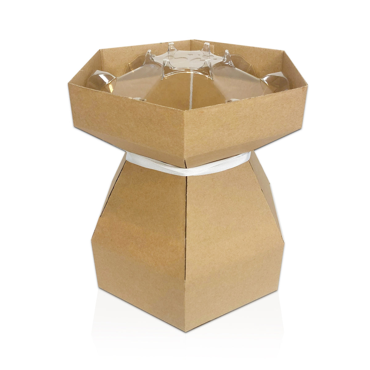 Simply Making Cupcake Bouquet Box Kit - Kraft