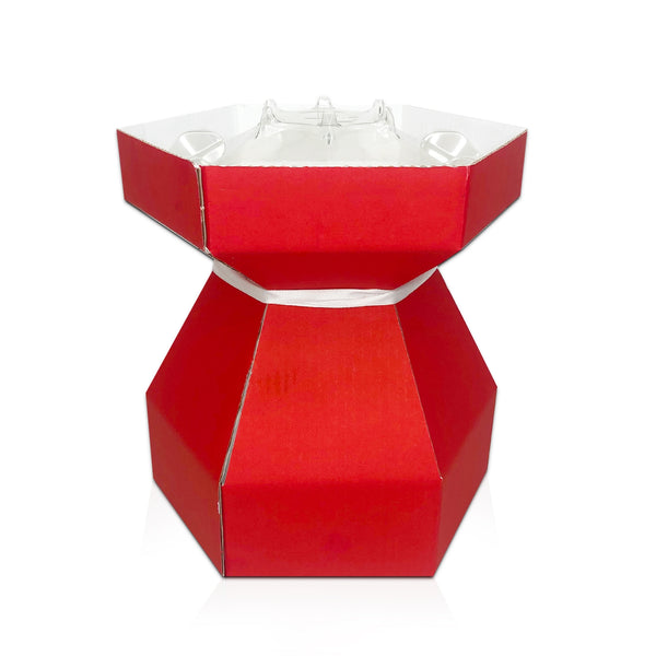 Simply Making Cupcake Bouquet Box Kit - Red