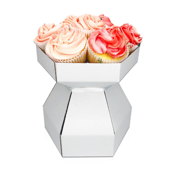 Simply Making Cupcake Bouquet Box Kit - White