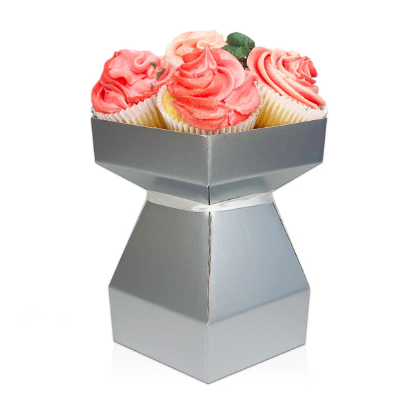 Simply Making Cupcake Bouquet Box Kit - Silver
