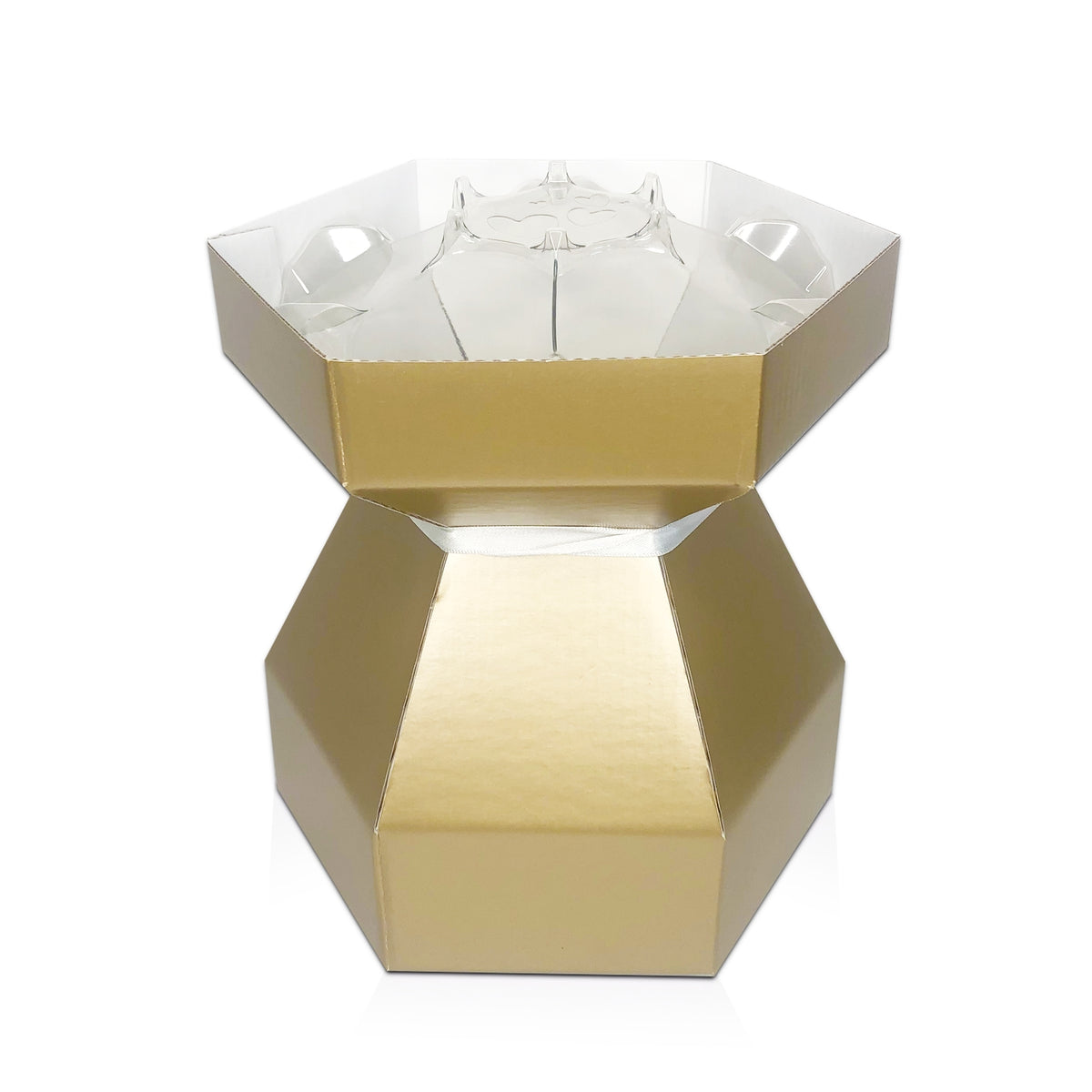 Simply Making Cupcake Bouquet Box Kit - Gold