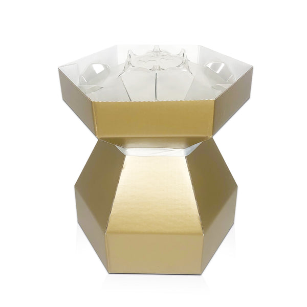 Simply Making Cupcake Bouquet Box Kit - Gold