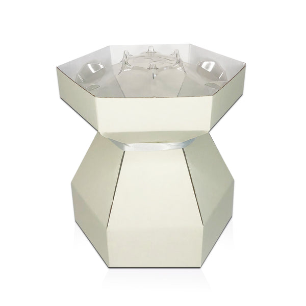 Simply Making Cupcake Bouquet Box Kit - Ivory