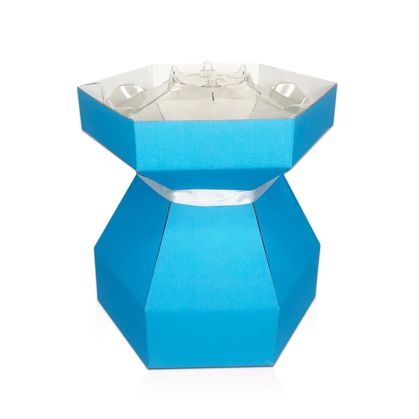 Simply Making Cupcake Bouquet Box Kit - Sky Blue