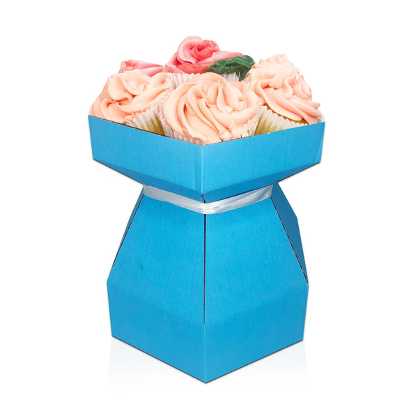 Simply Making Cupcake Bouquet Box Kit - Sky Blue