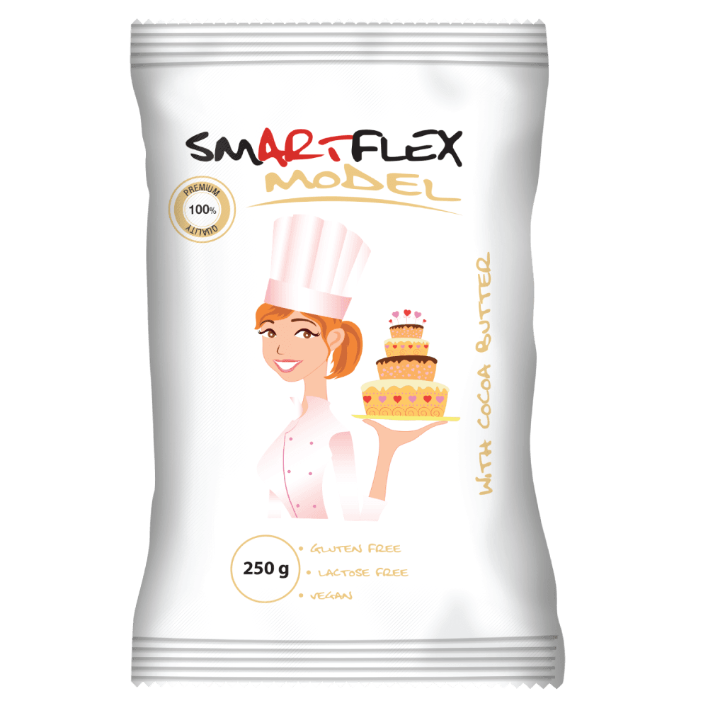 Smartflex White Vanilla Modelling Paste