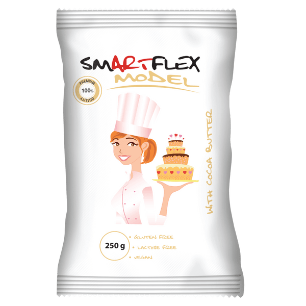 Smartflex White Vanilla Modelling Paste