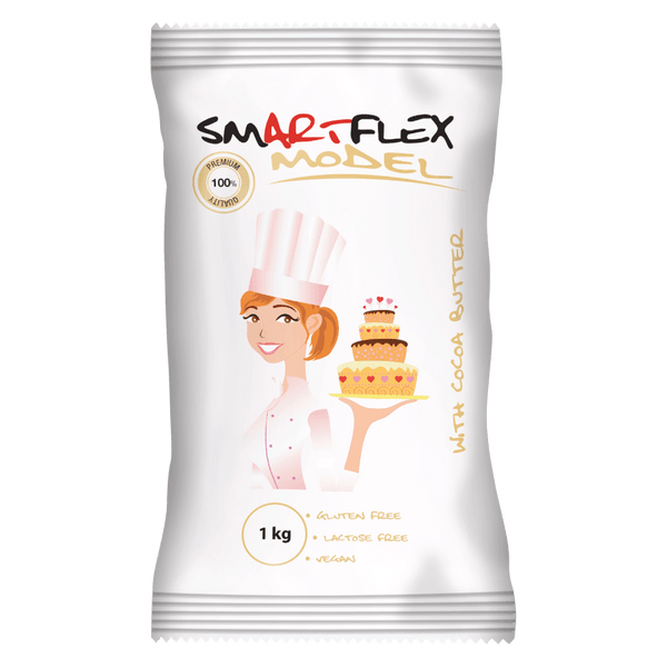 Smartflex White Vanilla Modelling Paste
