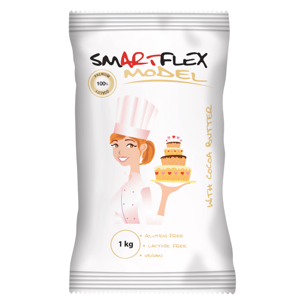 Smartflex White Vanilla Modelling Paste