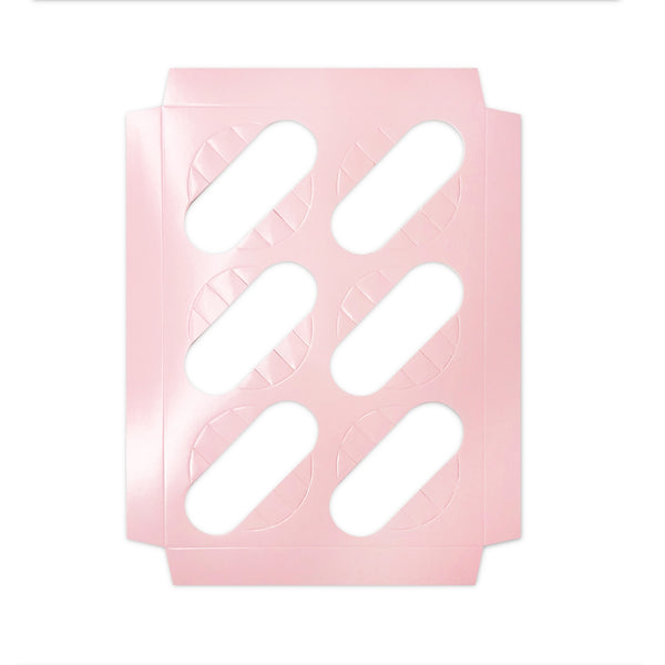 Simply Making 4" Deep Baby Pink Luxury Cupcake Box
