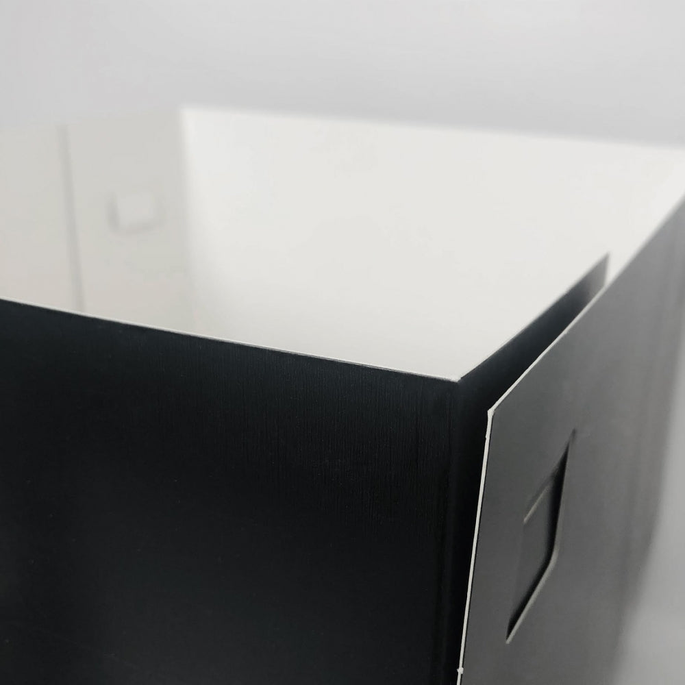 Simply Making Black Matt Extra Deep Cake Box With Window
