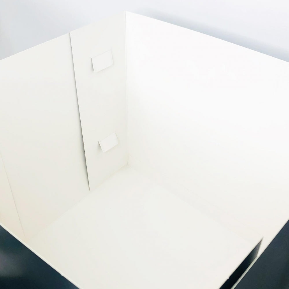 Simply Making Black Matt Extra Deep Cake Box With Window