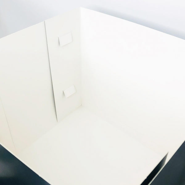 Simply Making Black Matt Extra Deep Cake Box With Window