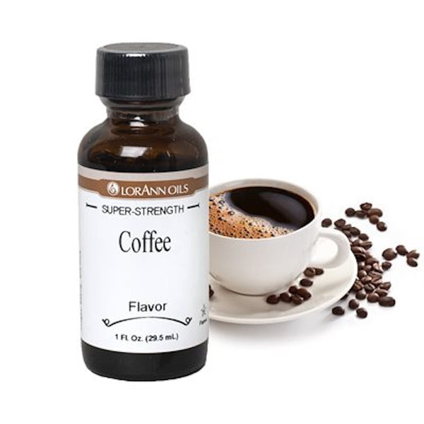 LorAnn Coffee Natural Food Flavouring Oil 1oz