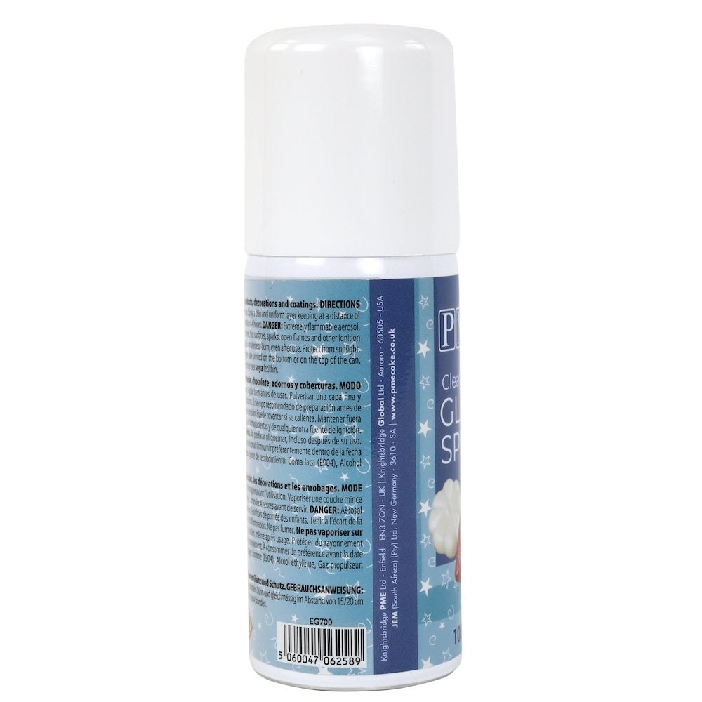 PME Edible Clear Glaze Spray 100ml